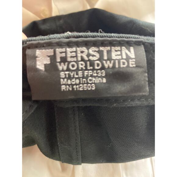 Fersten Worldwide One Size Adjustable Baseball Hat Black Organic Cotton NWT - Picture 3 of 6